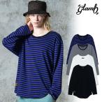 グラム Tシャツ glamb Loose Neck Long Sleeves T-Shirt ルーズネック ロングスリーブ 長袖 ロンT 送料無料