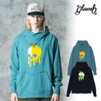 2025 秋 先行予約 9月下旬〜10月上旬入荷予定 グラム パーカー glamb Melting Skull Hoodie メルティング スカル フーディ キャンセル不可