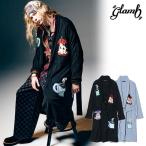 2025 秋 先行予約 9月下旬〜10月上旬入荷予定 グラム ガウン glamb Hidden Valley Knit Robe 送料無料 キャンセル不可