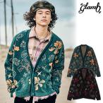 2026 秋 先行予約 9月下旬〜10月上旬入荷予定 グラム カーディガン glamb Flower Paisley Cardigan 送料無料 キャンセル不可