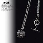 GLAD HAND グラッドハンド ネックレス  GLAD HAND &amp; CO. -TOP &amp; CHAIN- メンズ シルバー