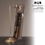 g Lad рука гребень GLAD HAND ORIGINAL BARBER COMB мужской . расческа балка балка гребень WOLFMAN Wolf man 