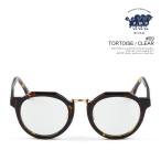 オウン サングラス OWN #09 TORTOISE / CLEAR メンズ ボストンタイプ メガネ クリアレンズ 送料無料 ストリート