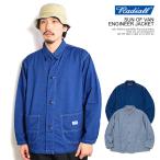 ラディアル ジャケット RADIALL SUN OF VAN - ENGINEER JACKET radiall メンズ カバーオール ワークジャケット 送料無料
