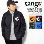 レンジ コーチジャケット range range e-star coaches jkt