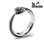 【受注生産商品 (3週間〜1ヶ月)】 ソフトマシーン リング SOFTMACHINE UROBOROS RING -925SV- 送料無料 キャンセル不可