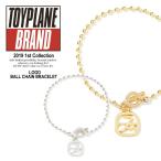 SALE セール トイプレーン ブレスレット TOYPLANE SYMBOL BALL CHAIN BRACELET