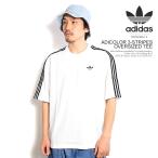 アディダス オリジナルス Tシャツ adidas Originals ADICOLOR 3-STRIPES OVERSIZED TEE メンズ 半袖 オーバーサイズ 送料無料