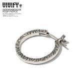 Yahoo! Yahoo!ショッピング(ヤフー ショッピング)ビビファイ ピアス VIVIFY SIDEARABESQUE HOOP PIERCE メンズ アクセサリー シルバー ハンドメイド 送料無料 ストリート vivify