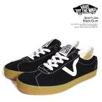 ヴァンズ スニーカー VANS Sport Low Black/Gum メンズ スポーツロー スエード シューズ バンズ 送料無料 ストリート