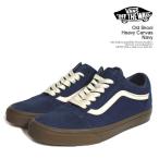 ヴァンズ スニーカー VANS Old Skool Heavy Canvas Navy メンズ オールドスクール ヘビーキャンバス シューズ バンズ 送料無料