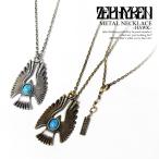 ゼファレン ネックレス ZEPHYREN METAL NECKLACE -HAWK-