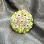 Yahoo! Yahoo!ショッピング(ヤフー ショッピング)送料無料【ブローチ】　Vintage Plastic Jewelry Iridescent Brooch（746）