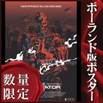 映画ポスター ターミネーター グッズ アーノルドシュワルツェネッガー /ポーランド版 片面