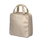 化粧ポーチ 縦型 タテ型収納のスクエアポーチ イゾラ 4WP-IO6092 artisan&amp;artist