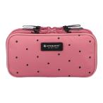 化粧ポーチ 機能的 スリムなスペシャリストポーチ ピンク・アップ 6WP-PK630 artisan&artist