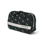 スロープシェイプ・ポーチ ウィッシュ・オブ・ア・ナイト XOP-SH110H ハイヒール柄 紺 artisan&amp;artist