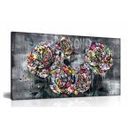 ARTJOY 5ROSES アートパネル 100cm 絵画 