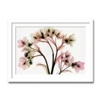 絵画 額付き 北欧 インテリア 壁掛け HELLEBORES ヘレボラス クリスマスローズ おしゃれ モダン 絵 花 リビング 玄関