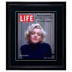 LIFE ポスター 額入り S 「マリリン モンロー」絵画 玄関 書斎 棚 飾り おしゃれ アートフレーム 額入り アートパネル アメリカ