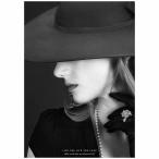 ポスター A4サイズ WomanWithHat 帽子をかぶった女性 おしゃれ モダン モダン デザイン 写真