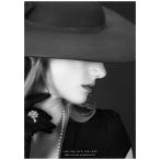 ポスター A3サイズ WomanWithHat 帽子をかぶった女性 おしゃれ モダン モダン デザイン 写真