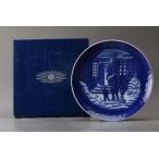 Royal Copenhagen Royal Copenhagen 1994 год year plate украшение тарелка вместе коробка Lee порожек подлинный товар гарантия 