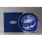 Royal Copenhagen Royal Copenhagen 1995 год year plate украшение тарелка вместе коробка Lee порожек подлинный товар гарантия 