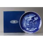 Royal Copenhagen Royal Copenhagen 1996 год year plate украшение тарелка вместе коробка Lee порожек подлинный товар гарантия 