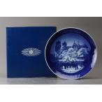 Royal Copenhagen Royal Copenhagen 1997 год year plate украшение тарелка вместе коробка Lee порожек подлинный товар гарантия 