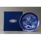 Royal Copenhagen Royal Copenhagen 1999 год year plate украшение тарелка вместе коробка Lee порожек подлинный товар гарантия 