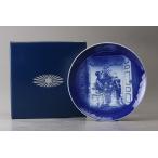 Royal Copenhagen Royal Copenhagen 2000 год year plate украшение тарелка вместе коробка Lee порожек подлинный товар гарантия 