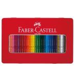 ショッピング色鉛筆 [ メール便可 ] ファーバーカステル 水彩色鉛筆 36色 TFC-WCP/36C FABER-CASTELL 【 缶入 いろえんぴつ FABER CASTELL 】