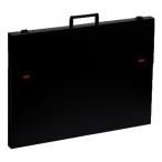 デザイナーケース Ａ1 2つ折 【 絵画 作品 収納 バッグ ポートフォリオ 】