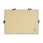 カルトン 木炭紙 半切用 ダブル 【 絵画 作品 収納 バッグ カルトン 】