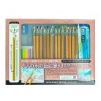 ショッピング色鉛筆 北星鉛筆 WCP-13 大人の水彩色鉛筆3.3 スターターキット