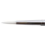 [ почтовая доставка возможно ] масло кисть нейлон круг No.4 [ живопись маслом акрил . кисть нейлон шерсть ]