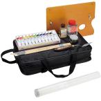 ＜お取り寄せ品※代引きキャンセル不可＞ ホルベイン 油絵の具 スケッチセット ミニバッグ M-2BSセット 【 油絵の具 油彩画 油彩 絵画 えのぐ 絵の具 】