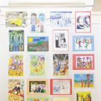 <当店オリジナル> アート作品ホルダー neo 5枚組 両面透明 【 展示 発表 絵 絵画 作品 】