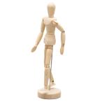 モデル人形 Ｍ 200mm 男 【 デッサン スケッチ 絵画 モデル 人形 】