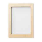 [ メール便可 ] テトロン 張り合板枠 はがき判 5.5mm厚 【 版画 シルクスクリーン ニュー カッティング法 】