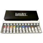 リキテックス ガッシュ アクリリック プラス 紙箱 12色12本 10mL G-1