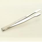 [ メール便可 ] ピンセット 平 127mm 【 計量 鑷子 ピンセット 】