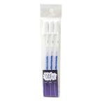[ メール便可 ] タチカワ 耐水性 ピュアホワイト 3本セット TPW3S 水性ゲルインクペン PureWhite 【 ゲル インク 】