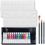 ＜当店オリジナル＞ NICKER ニッカー ファン・アクリックガッシュ デザインセット S 三原色入 12色13本 デザイン筆emu3本付