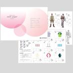 [ メール便可 ] ワークペーパー work paper 配色実習台紙 日本色研 ワークブック