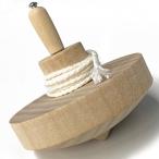  Ikeda промышленность каждый легко раз .. дерево земля нить скидка волчок . приятный волчок 1 шт [. приятный koma шнур имеется дерево нет покраска Children's Meeting подарок ]