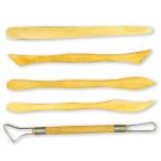 [ почтовая доставка возможно ] глина гравюра ... комплект .. материал 5 шт. комплект [ глина лопатка ]