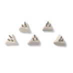 [ почтовая доставка возможно ]..5 штук комплект 15mm [ керамика керамика обжиг в печи Star стойка rutsu]