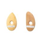 [ почтовая доставка возможно ] Mini мастерок клен материал одиночный товар [ керамика глина молдинг ]